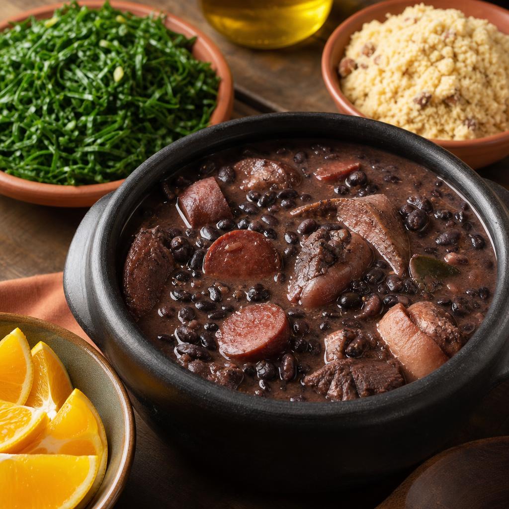 Feijoada Brasileira Tradicional de Sábado