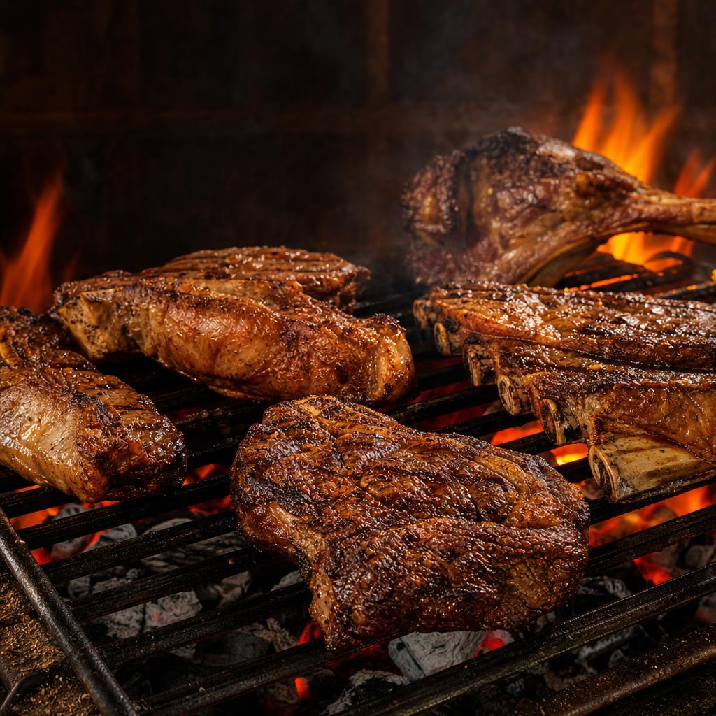 Carne na Brasa — Parilla Perfeita
